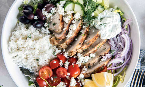 Greek Bowl